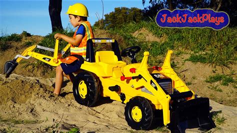 hoe toy|backhoe toys for kids.